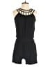 White House Black Market Solid Black Romper Size 0 - photo 1