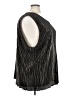 Maggie Barnes Black Sleeveless Top Size 3X - photo 4