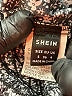 Shein 100% Polyester Black Jumpsuit Size 4 - photo 3