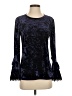 Kobi Halperin Blue Long Sleeve Blouse Size S - photo 1