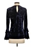 Kobi Halperin Blue Long Sleeve Blouse Size S - photo 2
