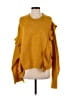 3.1 Phillip Lim Yellow Pullover Sweater Size S - photo 1