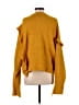 3.1 Phillip Lim Yellow Pullover Sweater Size S - photo 2