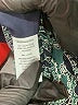 Evereve 100% Polyester Paisley Green Long Sleeve Blouse Size S - photo 8