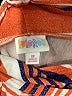 Lularoe Stripes Orange Pullover Sweater Size M - photo 7