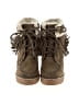 Sam Edelman Brown Green Ankle Boots Size 4 - photo 2
