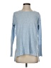 Gap Outlet Blue Long Sleeve Top Size S - photo 1