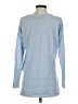 Gap Outlet Blue Long Sleeve Top Size S - photo 2
