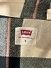 Levi's Plaid Tan Long Sleeve Button-Down Shirt Size S - photo 7