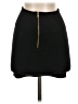Connection 18 Solid Black Casual Skirt Size Sm - Med - photo 1