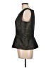 Tahari Gray Sleeveless Blouse Size L (estimated) - photo 5
