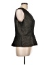 Tahari Gray Sleeveless Blouse Size L (estimated) - photo 4
