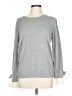 Ann Taylor LOFT Gray Pullover Sweater Size L - photo 1
