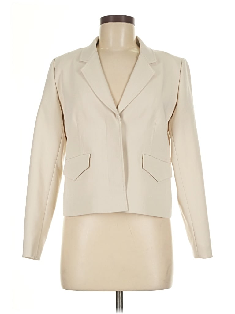 Pre-owned Robert Rodriguez Blazer Jacket In White