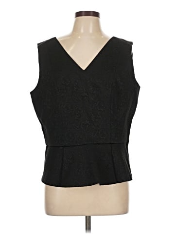 Tahari Sleeveless Blouse (view 1)