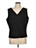 Tahari Black Sleeveless Blouse Size L (estimated) - photo 1