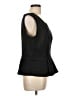 Tahari Black Sleeveless Blouse Size L (estimated) - photo 4