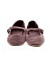 Zara Solid Burgundy Pink Flats Size EU 34 - photo 2