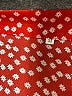 Unbranded 100% Polyester Polka Dots Red 3/4 Sleeve Blouse Size M - photo 7