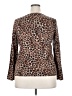 Charter Club Animal Print Brown Pullover Sweater Size XXL - photo 2