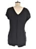 Others Follow 100% Rayon Solid Black Romper Size M - photo 2