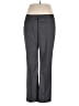 Halogen Houndstooth Gray Dress Pants Size 14 - photo 1