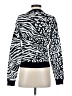 Bar III Animal Print Black Pullover Sweater Size XS - photo 2
