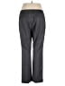 Halogen Houndstooth Gray Dress Pants Size 14 - photo 2