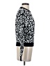 Bar III Animal Print Black Pullover Sweater Size XS - photo 4