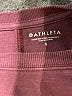 Athleta Burgundy Sweatshirt Size S - photo 7