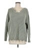 Moon & Madison 100% Acrylic Green Pullover Sweater Size M - photo 1