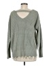 Moon & Madison 100% Acrylic Green Pullover Sweater Size M - photo 2