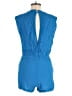 Elan Solid Blue Romper Size M - photo 2