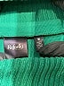 Rafaella Green Turtleneck Sweater Size M - photo 7