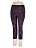 Athleta Stars Purple Active Pants Size XL - photo 1