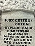 Habitat 100% Cotton Silver Pullover Sweater Size XS - photo 8