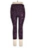 Athleta Stars Purple Active Pants Size XL - photo 2