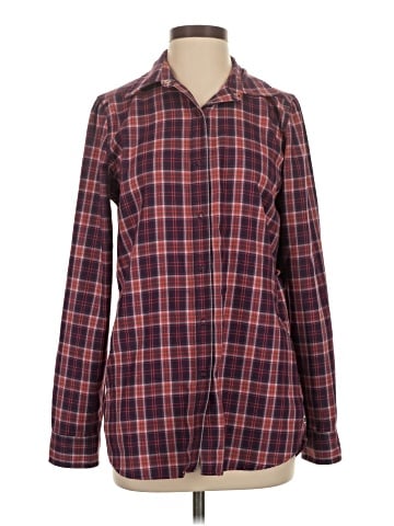 Burton Long Sleeve Button-Down Shirt (view 1)