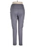 Unbranded Solid Gray Active Pants Size 3X - photo 2