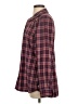 Burton Plaid Burgundy Long Sleeve Button-Down Shirt Size S - photo 5