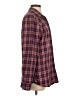 Burton Plaid Burgundy Long Sleeve Button-Down Shirt Size S - photo 4