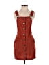 Unbranded Brown Casual Dress Size S - photo 1