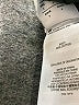 New Balance 100% Cotton Silver Sweatpants Size 1 - photo 5