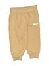 Nike Tan Sweatpants 3-6 MO / 6 MO - photo 1