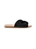 Lucky Brand Black Sandals Size 9 1/2 - photo 1