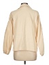 Assorted Brands Color Block Tan 3/4 Sleeve Blouse Size L (estimated) - photo 2