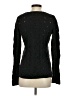 Coldwater Creek Tweed Black Pullover Sweater Size 4 - photo 2