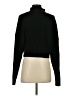 Zaful Solid Black Turtleneck Sweater Size S - photo 2