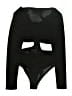 Just Polly Black Bodysuit Size M - photo 2