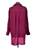 &merci 100% Polyester Burgundy 3/4 Sleeve Blouse Size L - photo 2